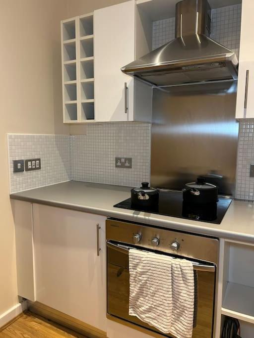 Central Birmingham City Apartment -Smart Tv - Free Parking Onsite Dış mekan fotoğraf